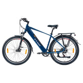 TTGO M300 Electric Bike  – 27.5 Inch Tires 250W Motor 36V20AH Battery Disc Brakes –Blue